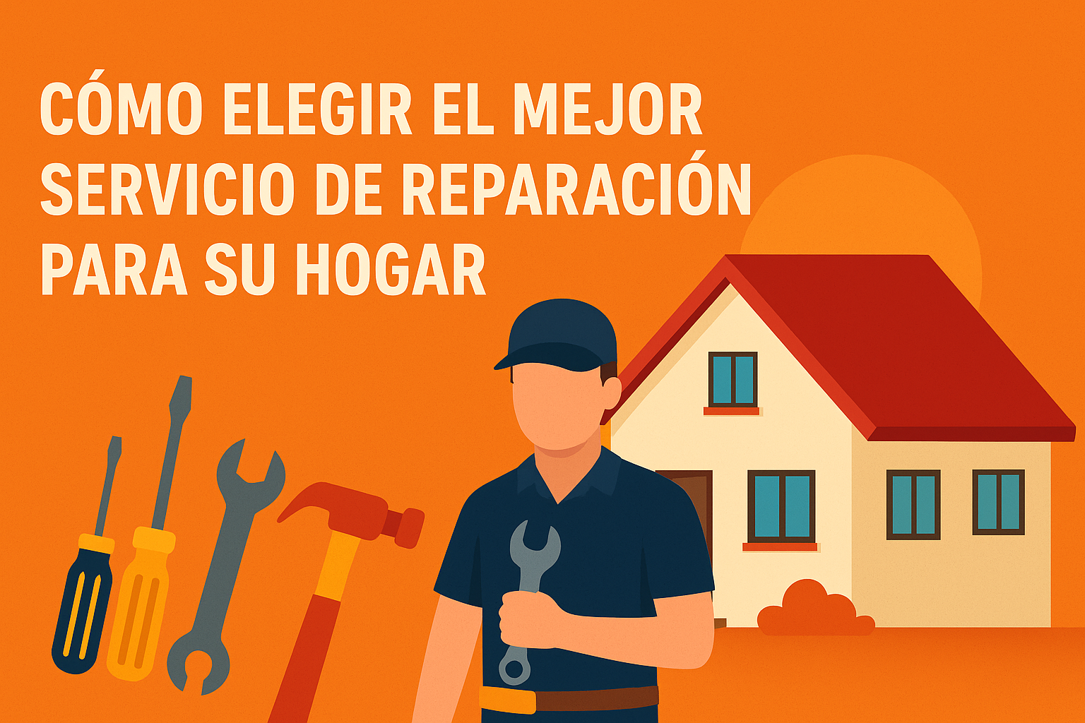 Cmo Elegir el Mejor Servicio de Reparacin para tu Hogar
