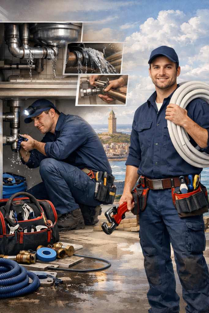 reparación de fugas en barcelona