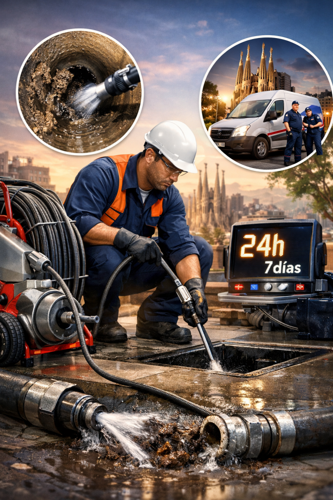 desatascos barcelona